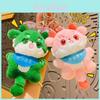 Adorable Plush Dragon Keychain Mascot New Year Gift Car Charm Cute Bag Accessory