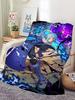 That Time I Got Reincarnated As a Slime Blanket Soft Cozy Throw for Home Office Bedroom Perfect Birthday Kid Gift