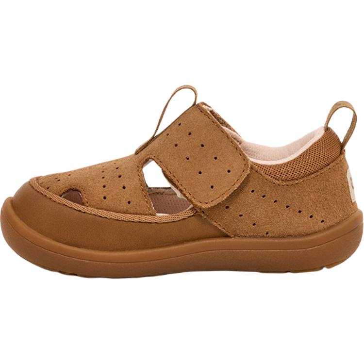UGG Comfort Il 2.0 Versatile Fashion Simple Durable Low-Top Casual Shoes Kids sneaker Chestnut 1166714T-CHE