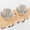 Baristas Grade Coffee Measurement Tool With Spout Stainless Steel Construction Liquid Measuring Cup
