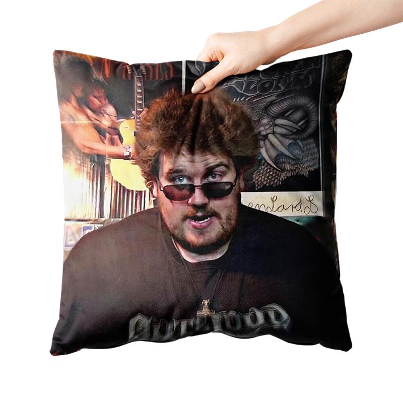 Aertemisi Drachenlord Rainer Winkler Square Throw Pillow Cushion Covers Cases Pillowcases For Sofa 45Cm X 45Cm