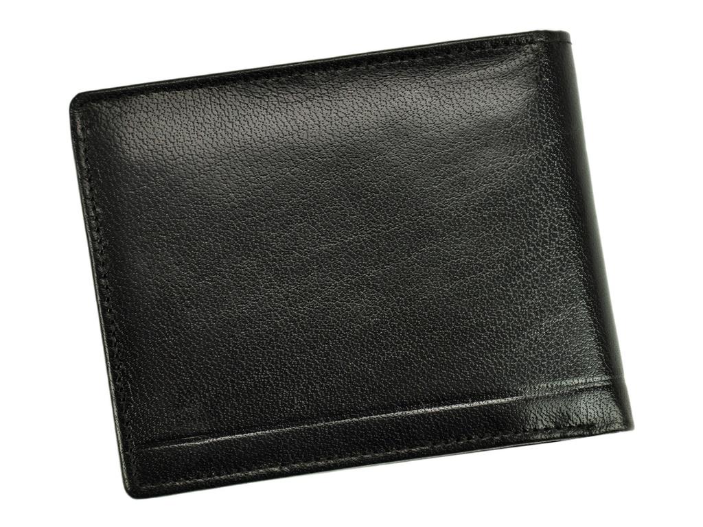 Skórzany męski portfel Rovicky PC-103-BAR RFID