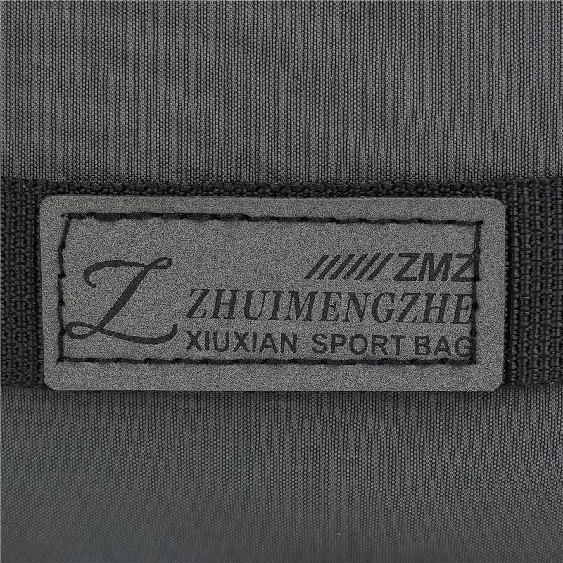 Men's Traveling Shoulder Bag Fashion Casual Patchwork Handbag High Quality Oxford Cloth Waterproof Multifunctional Crossbody Bag