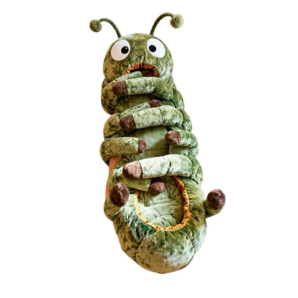Novel Design Portable Hugging Caterpillar Sleeping Bags