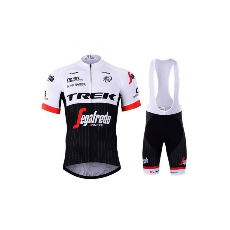 Men's Team Classic Cycling Jersey+Bib Shorts Set