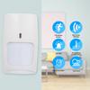 Wired PIR Motion Detector, ABS Material PIR Infrared Motion   Built in Temperature Compensation and Anti Interference Suitable for Variety