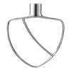 Stainless Steel Time Saving Mixer Paddle Heavy Mixing Task Paddle Attachment Accessories for 5.5-6QT Bowl Lift Stand