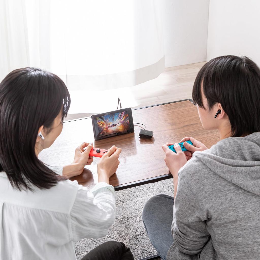 SANWA SUPPLY Bluetooth Audio Transmitter & Receiver MM-BTAD6