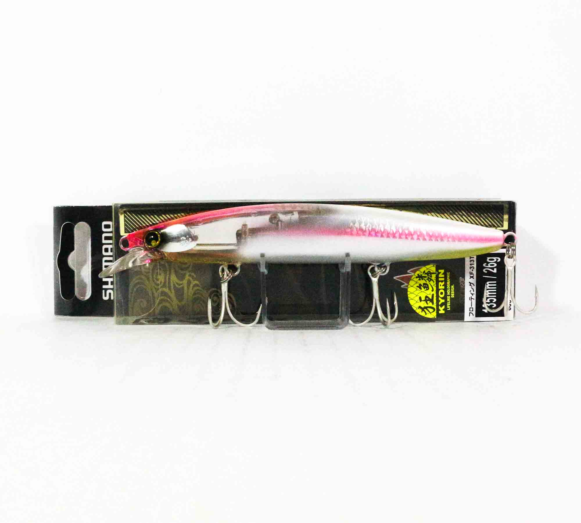 

Shimano XF-313T Hirame Minnow 135F Floating Lure 006 801111