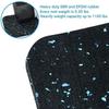10*10cm Treadmill Mat Pads Exercise Equipment ,Sound Insulation Shock Absorbing Mat, Floor Protection for Treadmill Washer