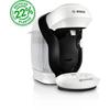 Multi-Getränke-Kaffeemaschine - BOSCH - TASSIMO - T11 Style weiß - 1400 W