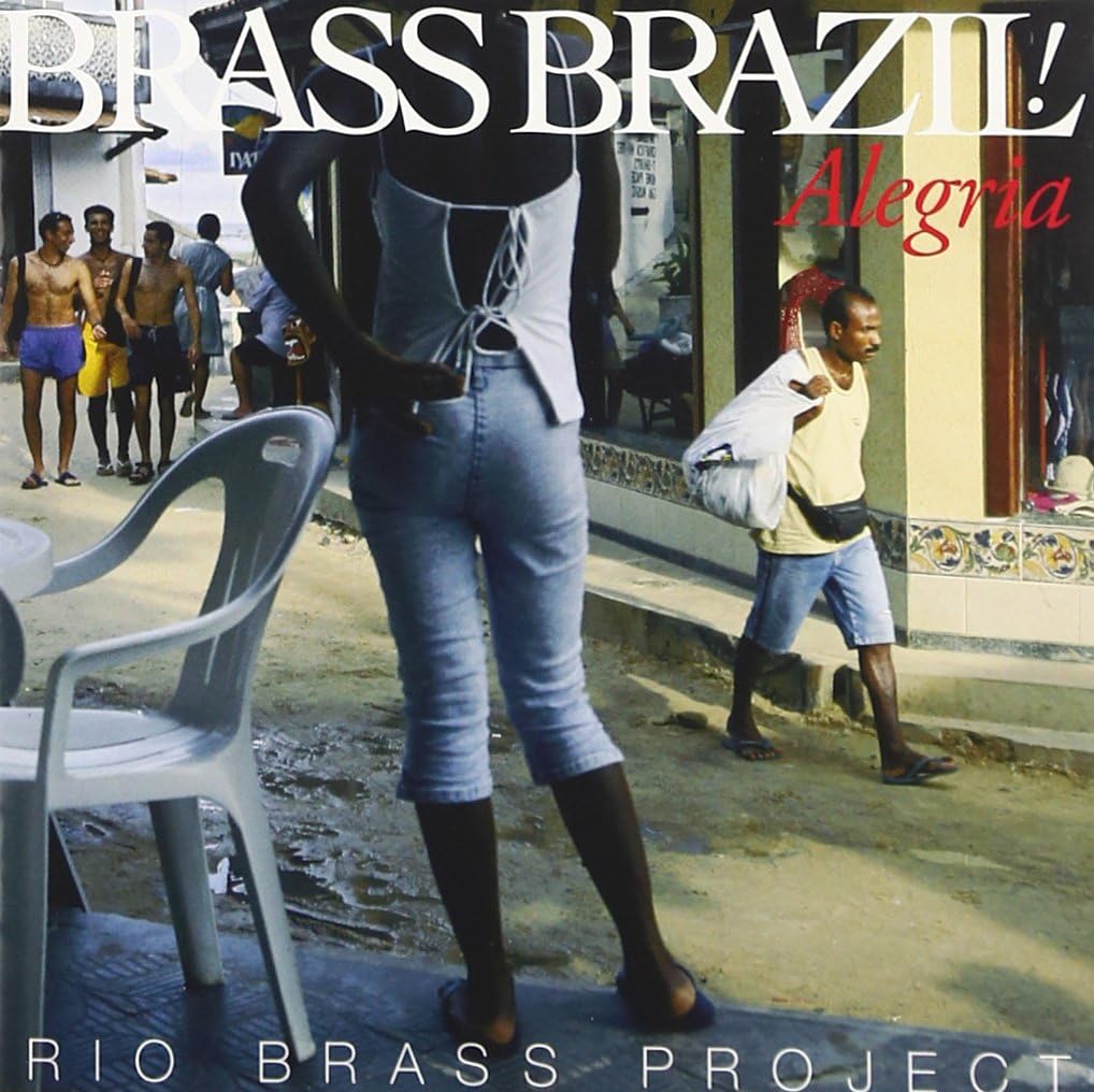 

CD RIO BLAS PROJECT - Бразилия! -Alegria- KICP1626 Япония ObiWorld Music Б/У