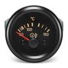 Medidor de Temperatura de Aceite para Coche 24V 2" 52mm Indicador Digital de Temperatura de Agua con LED Amarillo Para Coche Diésel sin Sensor