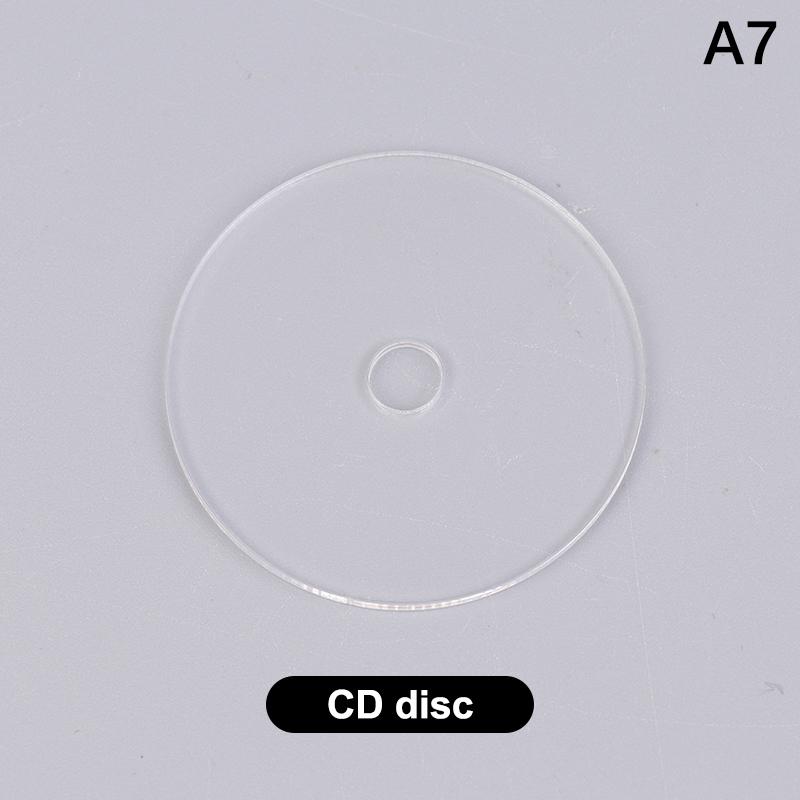 Mini Nfc Functional Cd Disc Case Key Chain Peripheral Commemorative Album Key Holder For Diy Backpack Pendant