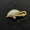 Handcrafted Song Brocade Hair Clip: Ancient Chinese Style Retro Duckbill Accessory