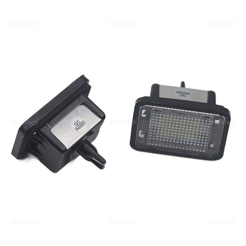 LED License Plate Light for Mercedes Benz GLK X204 2007-2013 White Error Free Number Plate Lamp A2048200156