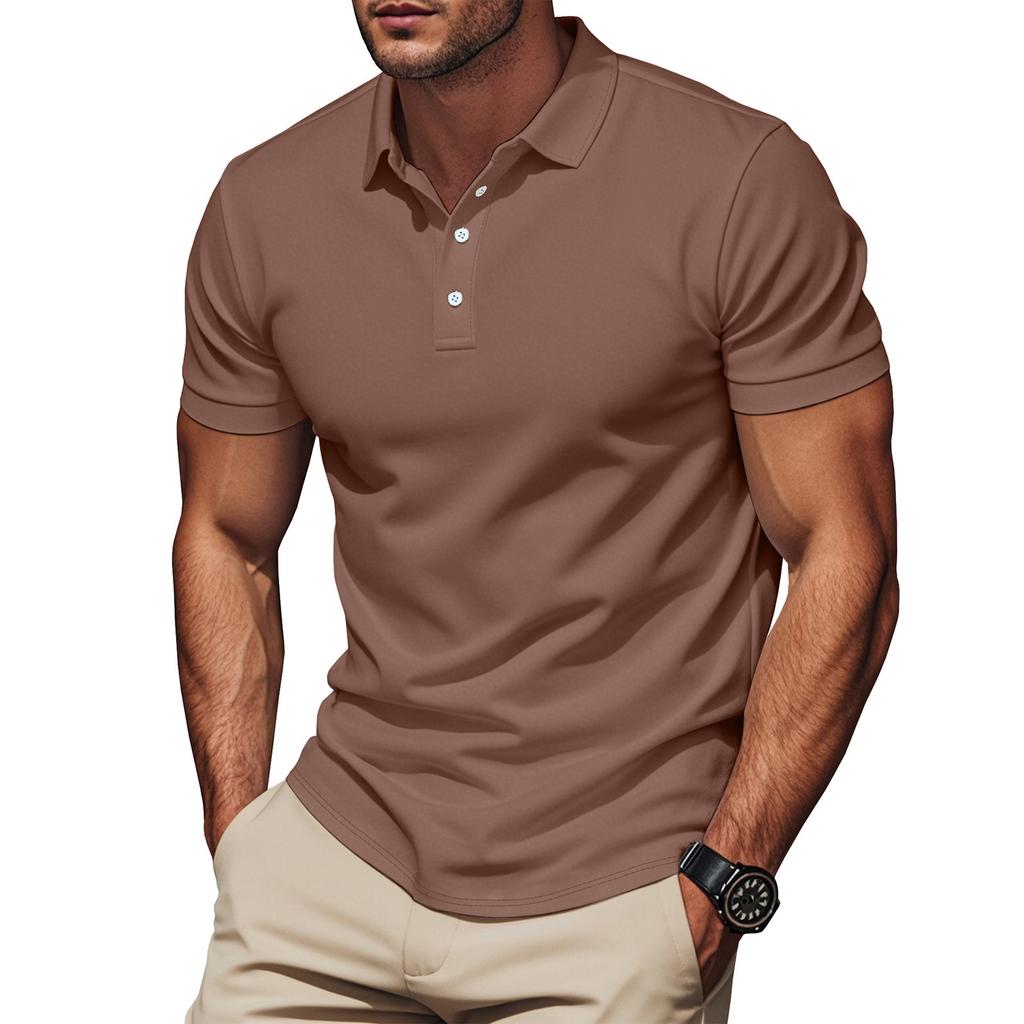 Men'S T-Shirt Street Casual Fashion Short Sleeved Top