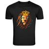 Lion King Crown Royal Animal Graphic Unisex T-Shirt