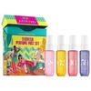 Conjunto de Perfumes Brasileiros 4x30ml Fragrância Exótica Única de Longa Duração Coleção de Presente