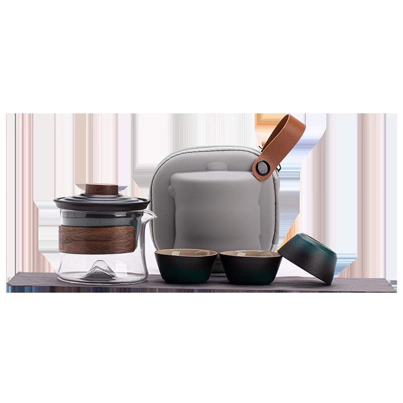 Portable Quick Cup Kung Fu Tea Set