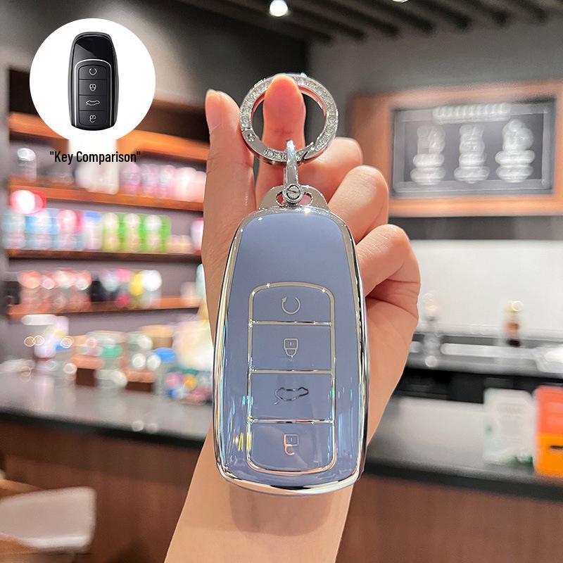Chery Arrizo 8 Key Cover for Oumengda 5X, Tiggo 9, 7 Plus, 8 Pro