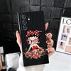 B-Bettys B-Boops Girl Soft Phone Case for Samsung Galaxy S26 S25 Edge S24 Ultra S23 Plus S22 S21 FE S20 Black Cover Back Shell