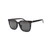 Interwoven Letter Mini Hinge Series Square Sunglasses Women Sunglasses SLM146/K-002