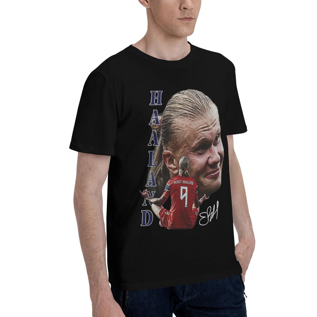 Football Tee Shirt for Men Women Print T Shirts 100% Cotton Clothes