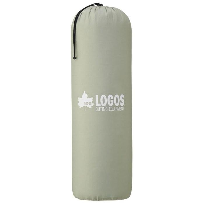 LOGOS 55 Self-Inflate Mat SOLO 72884170 Apple Green (65x190x5.5cm)