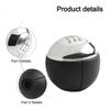 Manual Shift Knob Shift Lever Knob Imitation Leather Texture