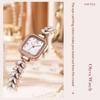 OLEVS Brand Square Quartz Watch New Diamond-encrusted Women's Watch