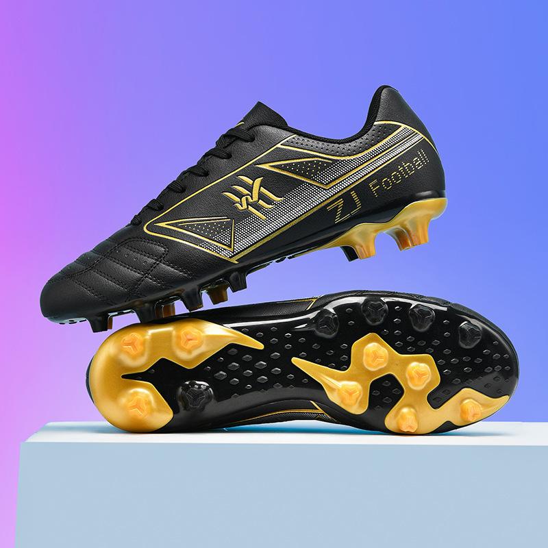 

Новые футбольные бутсы для взрослых Роналду для мальчиков и девочек, для детей, студентов, длинные ногти, сломанные ногти, AG, TF, профессиональная тренировка 45