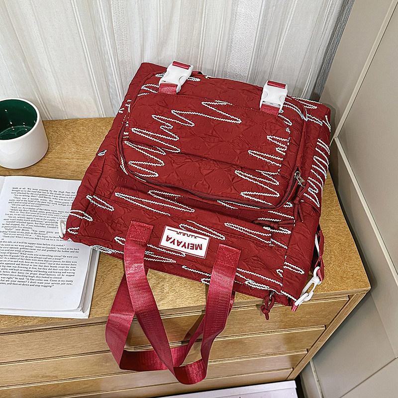 Schoolbag High-value Schoolbag Junior High School Girl Ins Wind Korean High School Student Elementary School Student Grade 1-1 Backpack Female