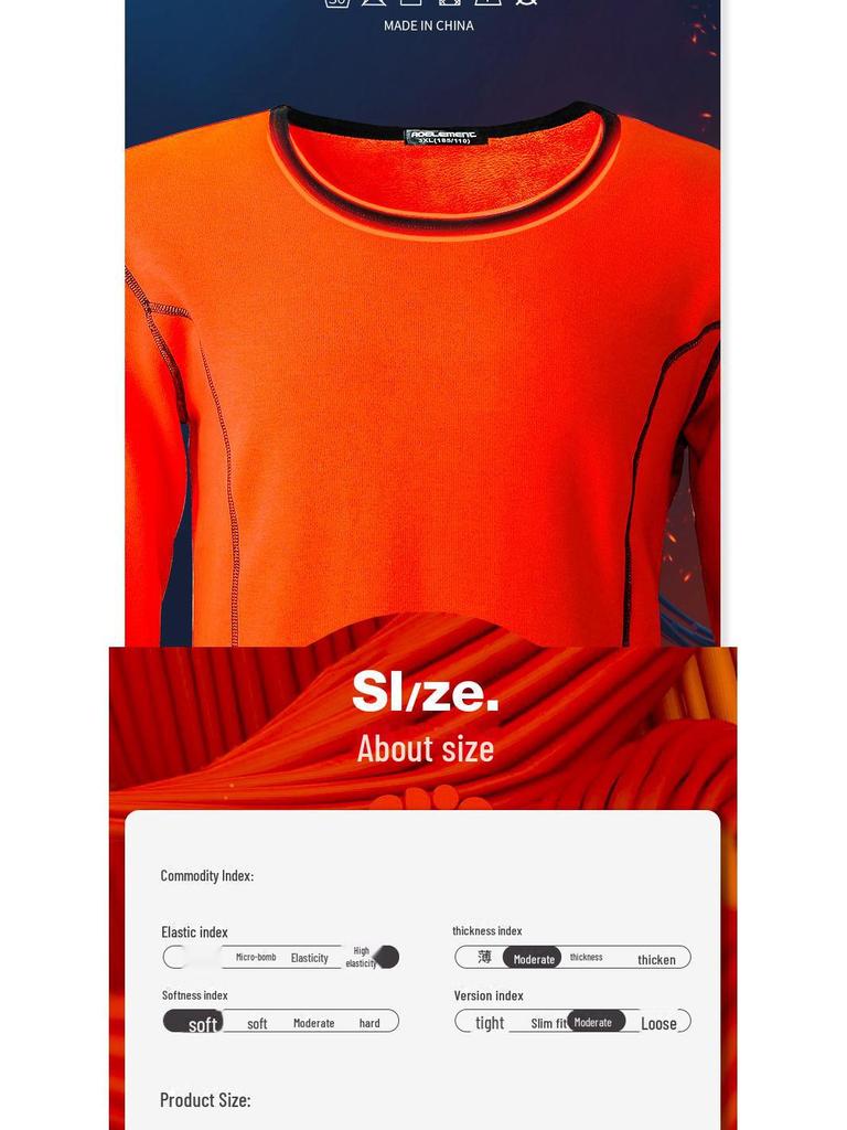 Men's Slim Fit Cotton Round Neck Top & Pants - Comfortable, Warm Autumn Wear