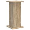 Plant Stand Sonoma Oak 30.5 x 30 x 60.5 cm Engineered Wood