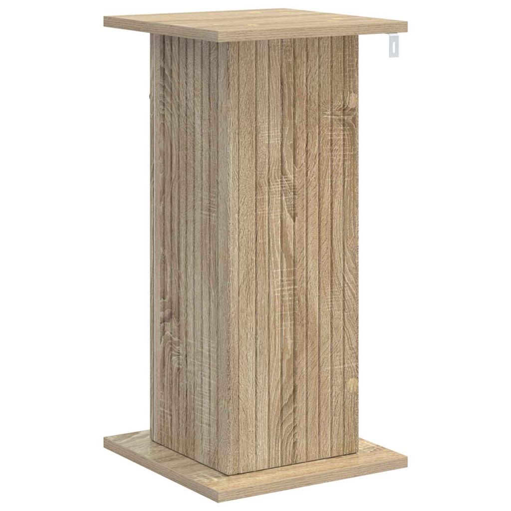 Plant Stand Sonoma Oak 30.5 x 30 x 60.5 cm Engineered Wood