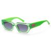 DSquared2 Damen S 53 mm Grüne Sonnenbrille Grün Fluo