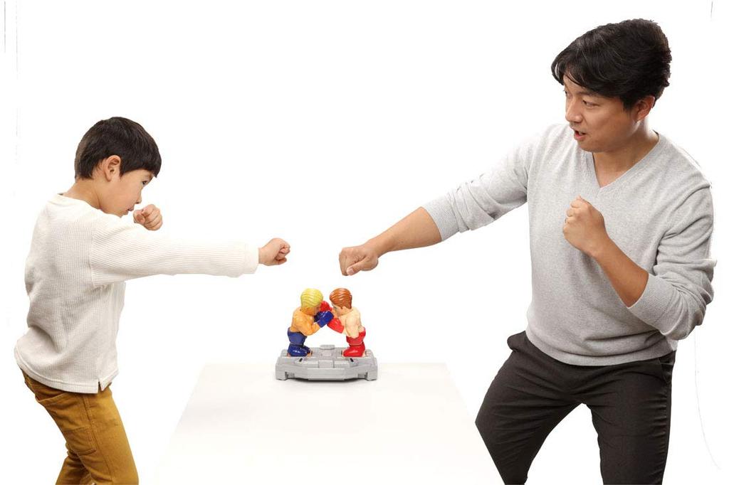 TAKARA TOMY Boxer Serious Fight