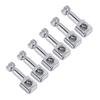 6Pcs Sewing Machine Needle Clamp Holder Screw Multifunctional Household Universal Replacement Accessories
