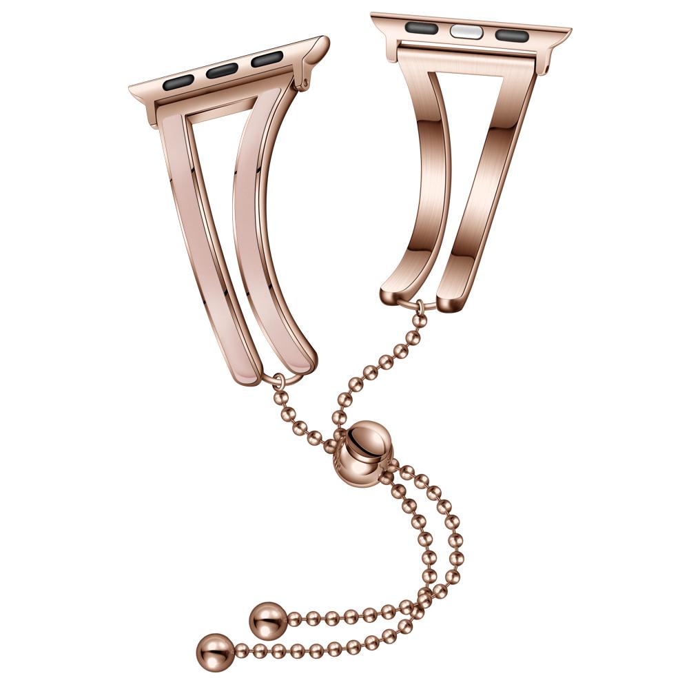 Women strap for Apple watch band 40mm 44mm 49mm 38mm 42mm 45 mm metal bracelet iWatch  series 3 4 5 se 6 7 8 9 ultra 2 45mm 41mm