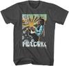 Vintage Rock Tops Jimi Hendrix Rock Musiciant Shirt 90s Y2k Tee Print Cotton Tshirts Casual Loose T Shirt Fans Gift Unisex