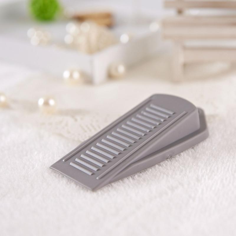 2Pcs Nonslip Door Stop PVC Door Wedge Anticollision Door Stoppers Door Rear Retainers Block Wedge Doorstops Enduring