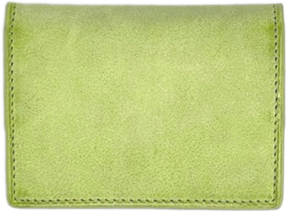 

SIBILLA Coin Case Wallet Coin Purse Cowhide Light Green [Creed] 335C093#59 світло-зелений колір