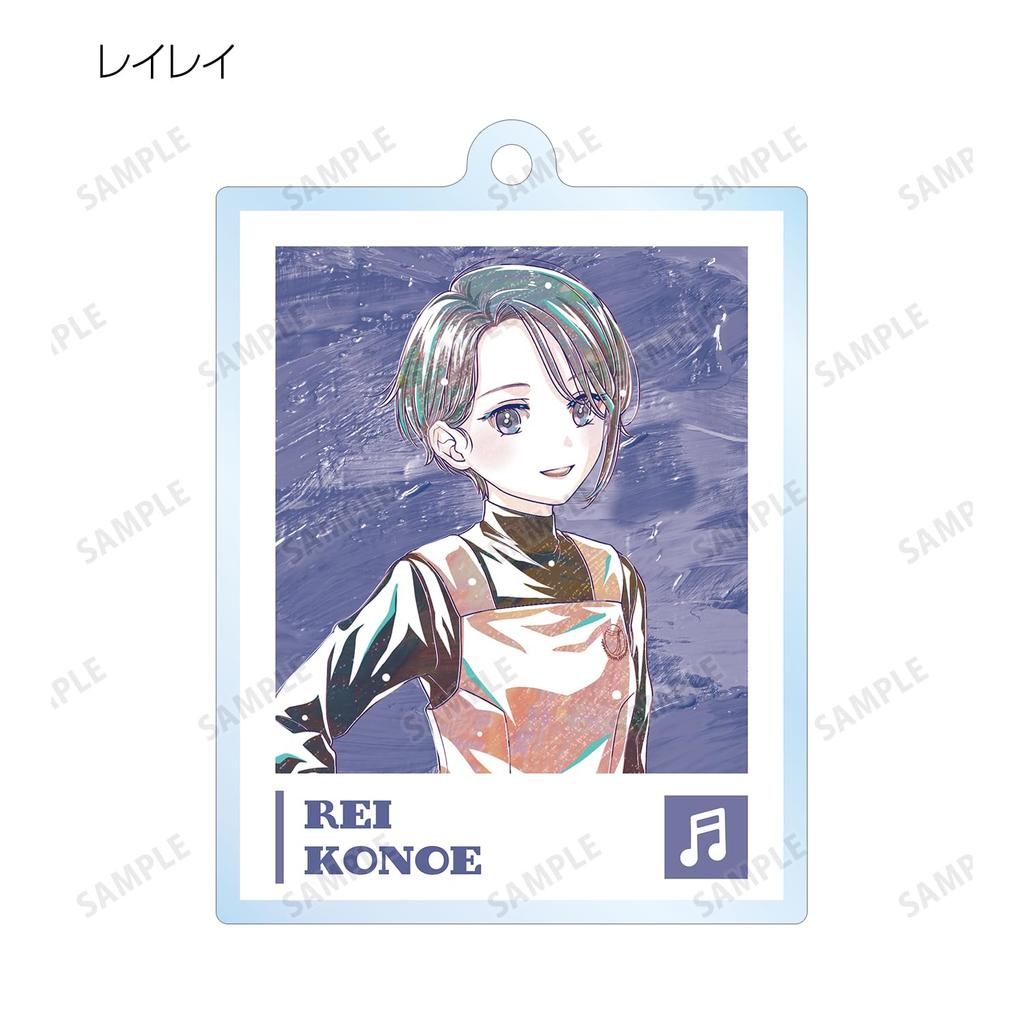 TV-Anime [Utagoe wa Mille-feuille] Trading Ani Art Acryl-Schlüsselanhänger, Box mit 11 Stück