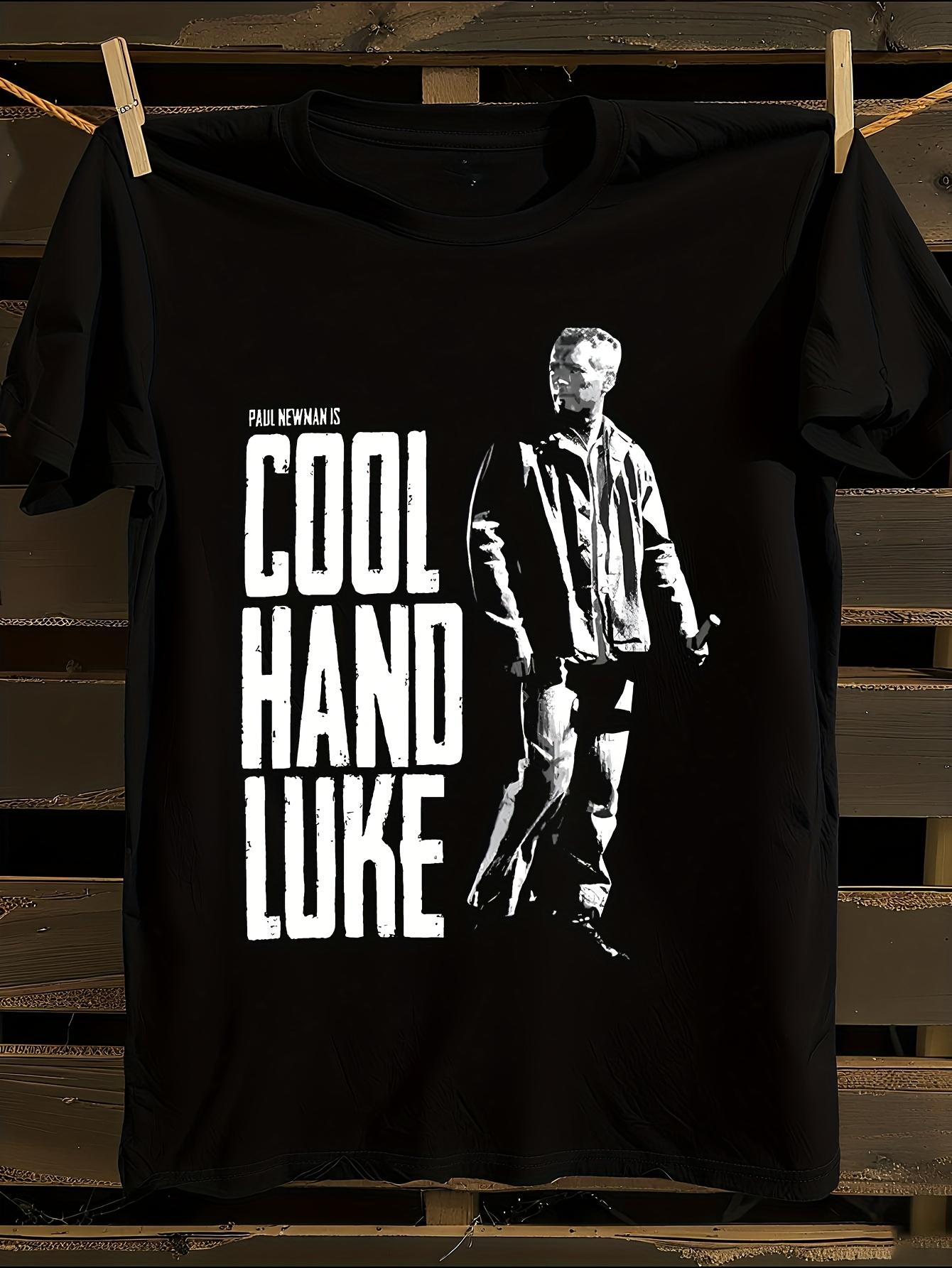 Paul Newman Cool Hand Luke Iconic Movie Tshirt XXXXL