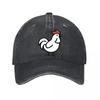 Rooster Vintage Baseball Cap  New Vintage Washed Baseball Cap