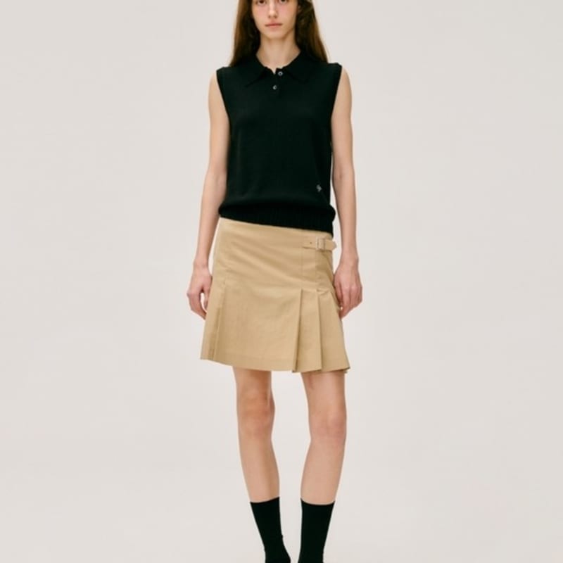 DEPOUND Mercerized Cotton Label Socks - Black