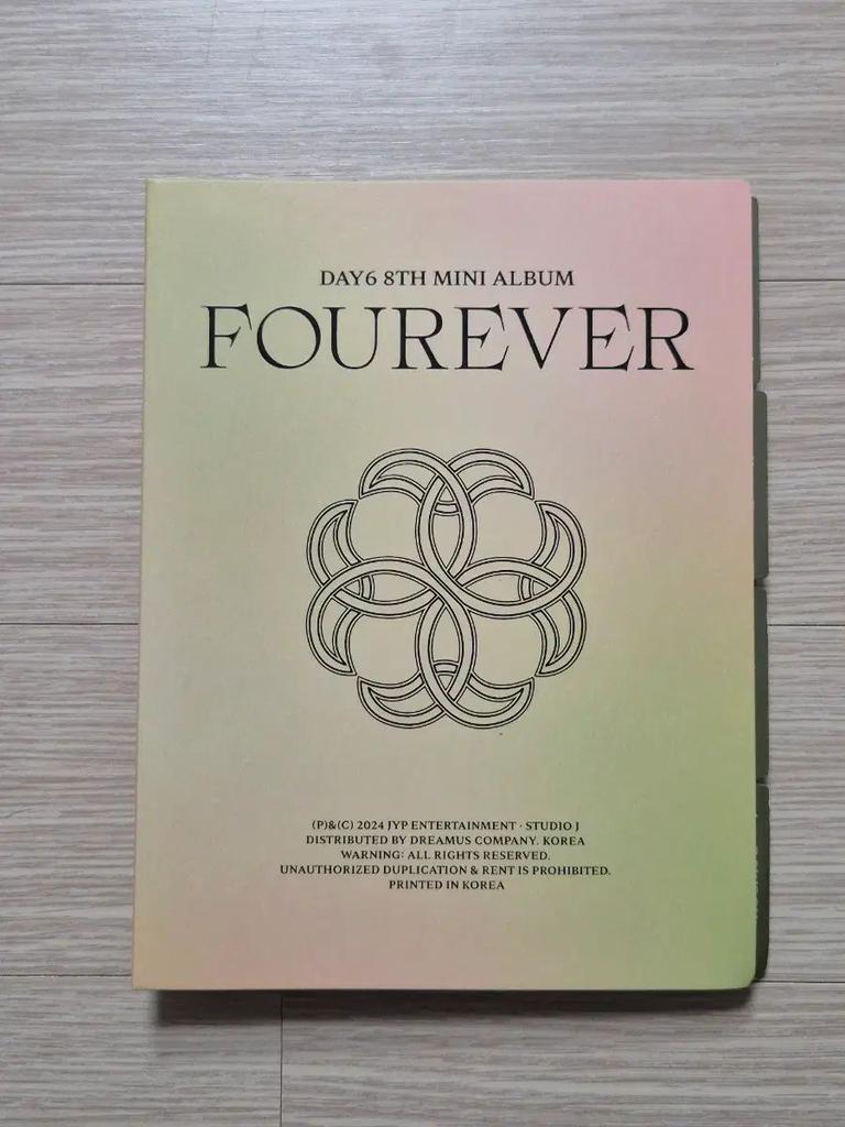 [USED] DAY6 (Day Six) FOUREVER Album Yonghyun Composition (with Bonus)