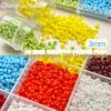 3mm TOHO East Treasure Water Drop Glass Seed Beads for DIY Handmade Jewelry & Bracelet Making.