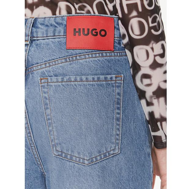 Джинсы Hugo Gilissi 50508188 синий Relaxed Fit